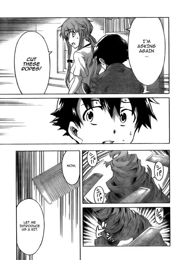 Mirai Nikki Chapter 28 30